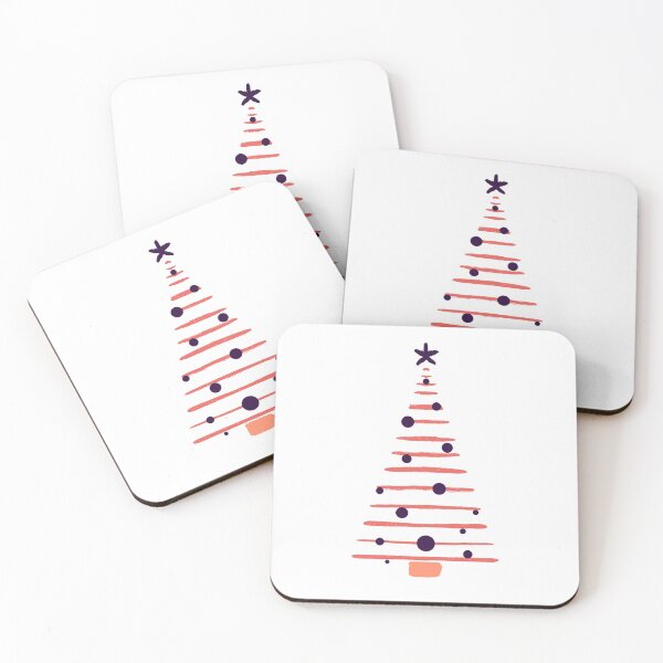 Item preview, Coral Christmas tree designed and sold by Home Cyn Home.