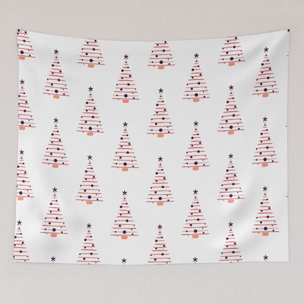 Item preview, Coral Christmas tree designed and sold by Home Cyn Home.