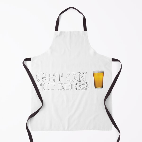 Item preview, Get on the Beers - Glass - White designed and sold by Gooderestx4.