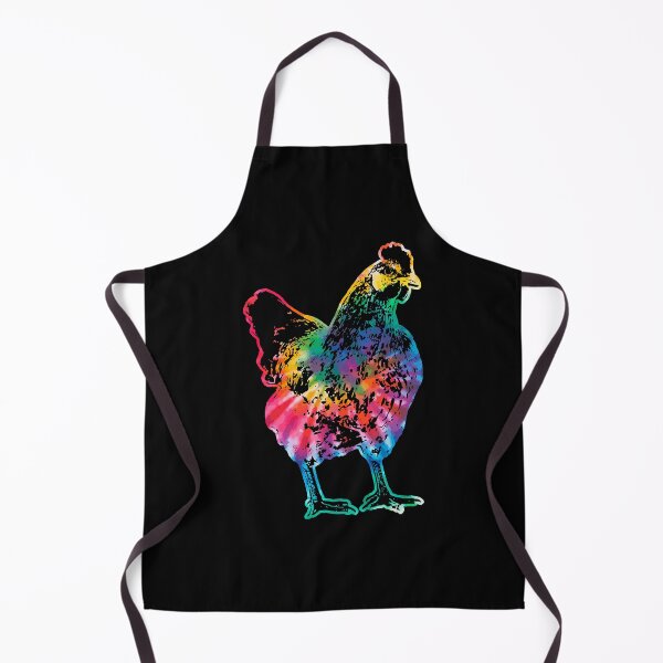 Item preview, Chicken Tie Dye Hippie Poultry Farmer Farm Vintage Gift designed and sold by taloriny.