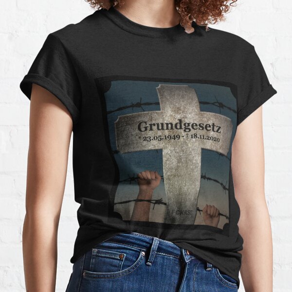 Basic Law | Tombstone | Escape | camp Classic T-Shirt