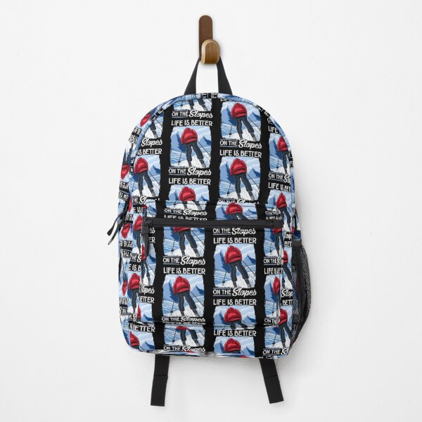 Item preview, Life Is Better On The Slopes Skiing & Snowboarding designed and sold by perfectpresents.