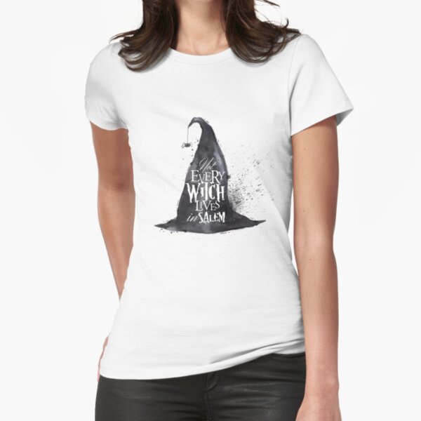 Witch Fitted T-Shirt