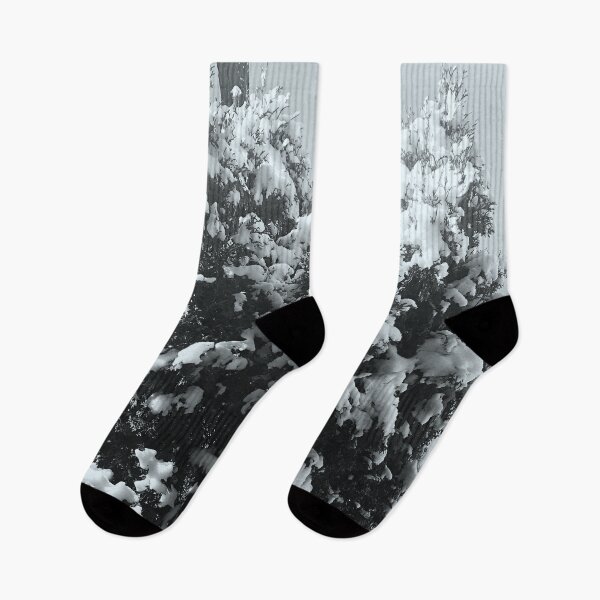 Item preview, A Cold and Sunny Winter Day - Black and White designed and sold by RCPphotography.