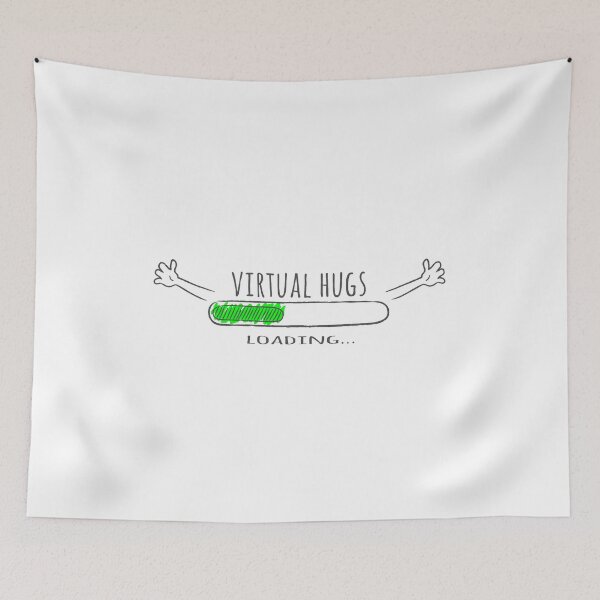Item preview, Virtual Hugs Only designed and sold by babaeupho.