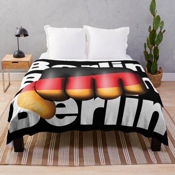 Item preview, Strong Berlin Germany Fist Deutschland Flag designed and sold by elhefe.