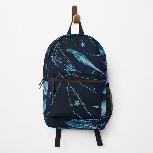 Item preview, Transparent Leaves in Blue and White Cyanotype designed and sold by Judi Parkinson.