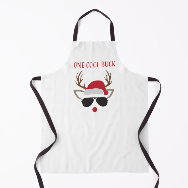 Item preview, Reindeer with Sunglasses one cool buck funny gift for him designed and sold by AvantMarket.