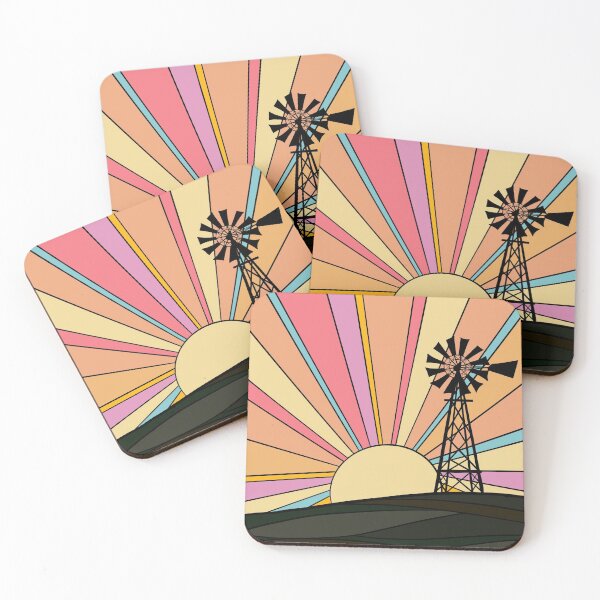 Item preview, Windmill on the Farm designed and sold by jada-marie-art.