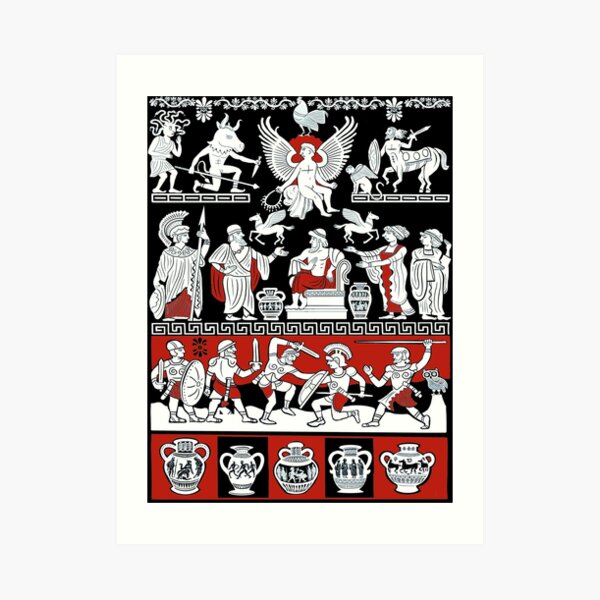 Ancient Greece Art Print