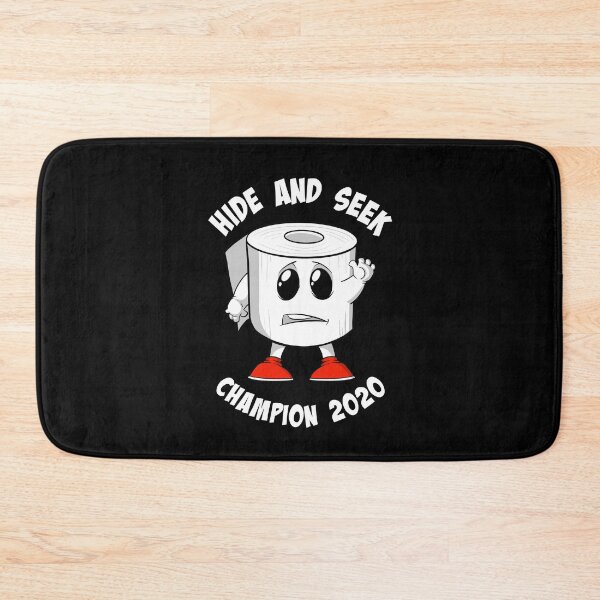 Item preview, Hide and Seek Champion 2020 Toilet Paper Funny Gift designed and sold by wdyoungblood.