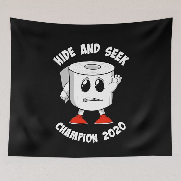 Item preview, Hide and Seek Champion 2020 Toilet Paper Funny Gift designed and sold by wdyoungblood.