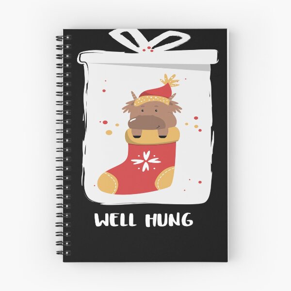 Item preview, Well Hung Funny Christmas  designed and sold by YueHeng Creates ⭐⭐⭐⭐⭐.