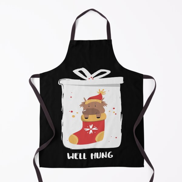 Item preview, Well Hung Funny Christmas designed and sold by YueHeng Creates ⭐⭐⭐⭐⭐.