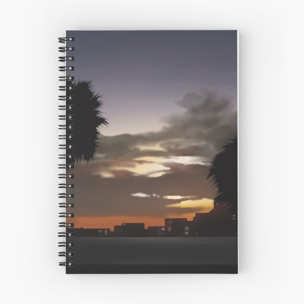 Item preview, Sunset Over Miami  designed and sold by DTi Paints.