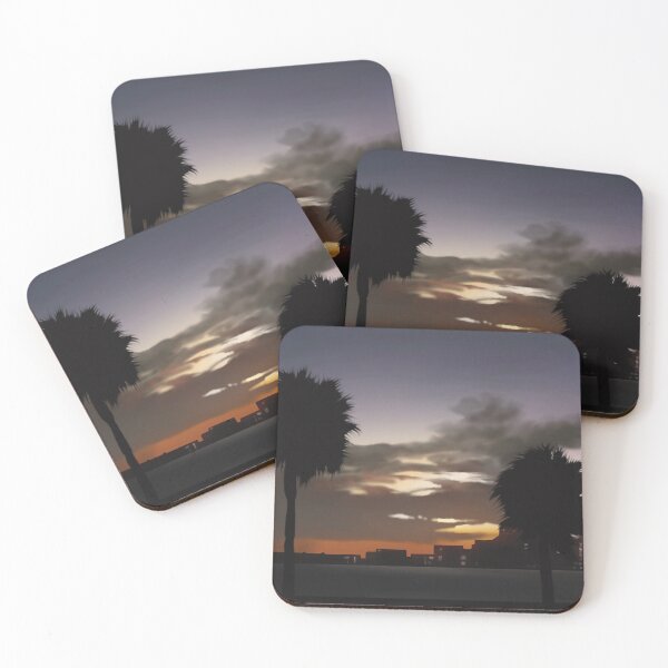 Item preview, Sunset Over Miami  designed and sold by DTi Paints.