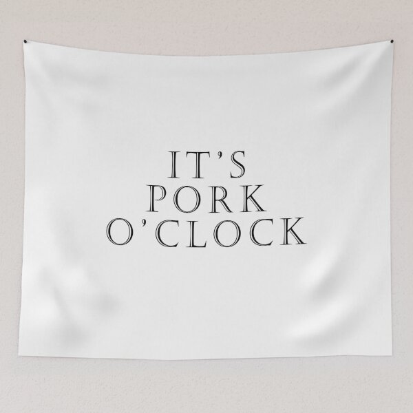 Item preview, IT'S PORK O'CLOCK designed and sold by StaticCast.