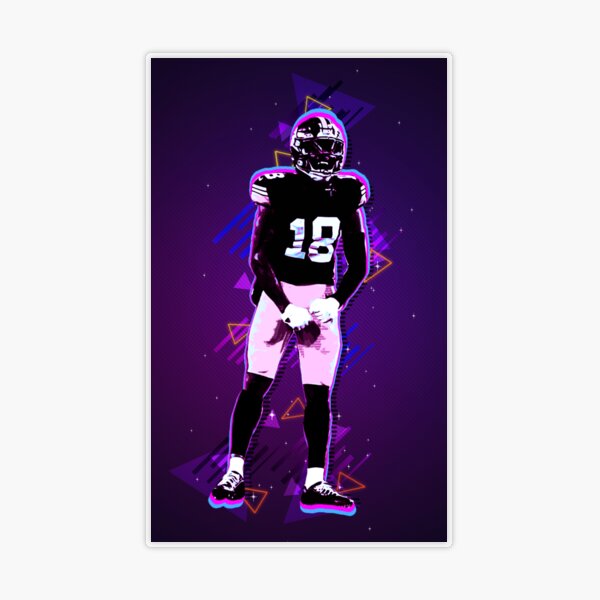 Diontae Johnson Jersey - #18 Sticker for Sale by djstagge