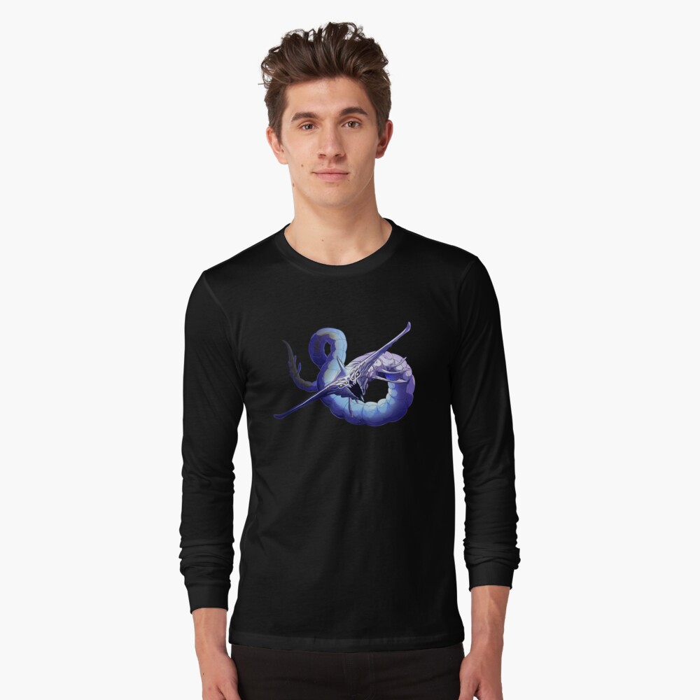 Vista previa del artículo con la obra «Camiseta de manga larga», diseñado y vendido por eloisealle.