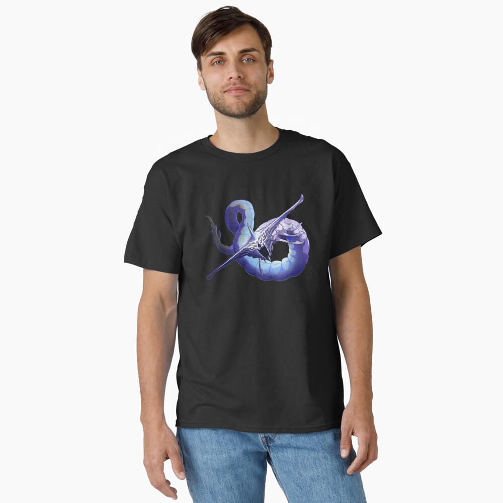 Vista previa del artículo con la obra «Camiseta clásica», diseñado y vendido por eloisealle.