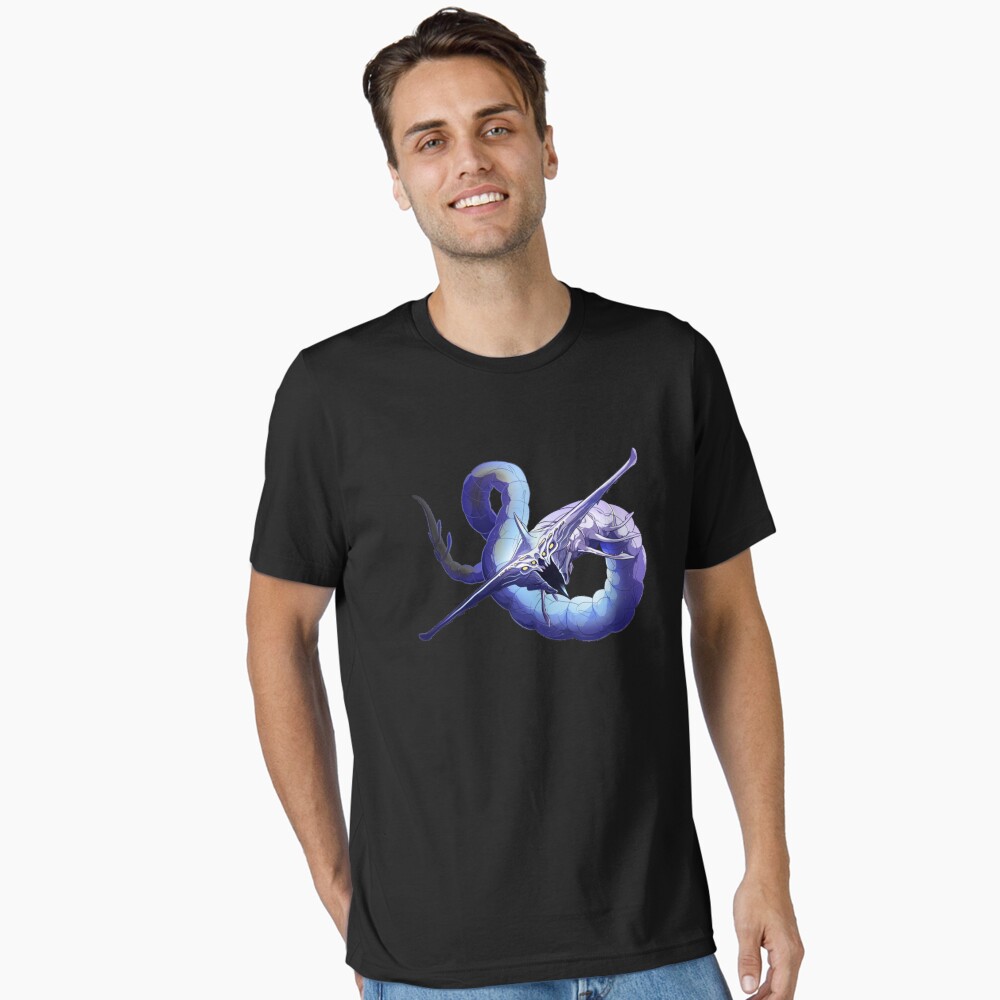 Vista previa del artículo con la obra «Camiseta esencial», diseñado y vendido por eloisealle.