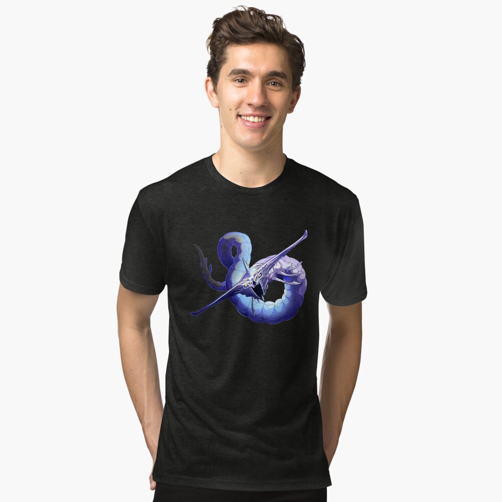 Vista previa del artículo con la obra «Camiseta de tejido mixto», diseñado y vendido por eloisealle.
