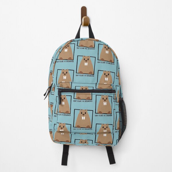 Item preview, DON'T BLAME THE GROUNDHOG designed and sold by Jean Gregory Evans.