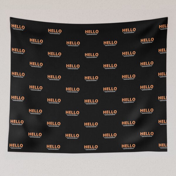 Item preview, Hello - Learn Thai  designed and sold by Scubaloppy.
