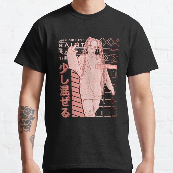 Santo del ojo lateral del 100% Camiseta clásica