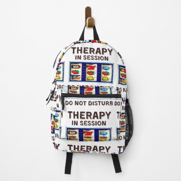 Item preview, Slot Machine Therapy in Session Do Not Disturb designed and sold by SloganExpress.