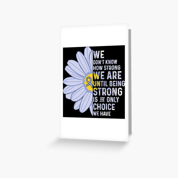 Thinking Of You Get Well Soon Card Sympathy Card For Him Awareness Periwinkle Ribbon Stomach Cancer Support Card For Her