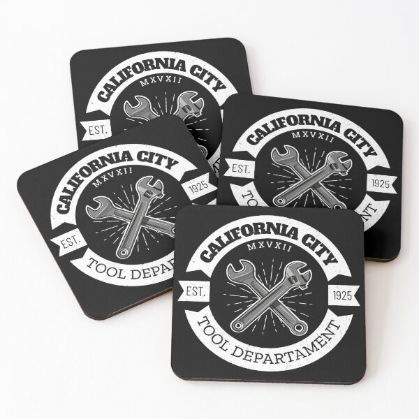 Item preview, california city tool department designed and sold by Style2Vie.