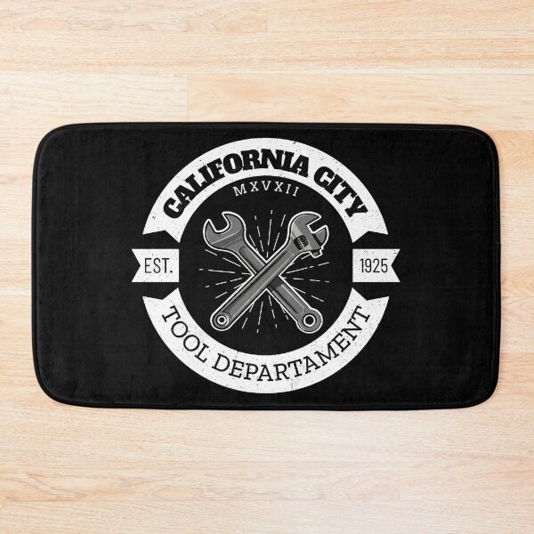 Item preview, california city tool department designed and sold by Style2Vie.