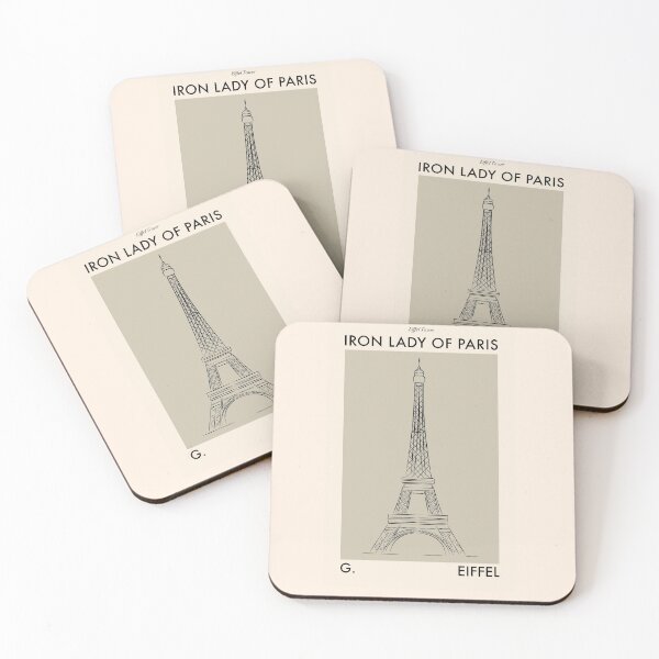 Item preview, Iron Lady of Paris designed and sold by ARTemSPL.
