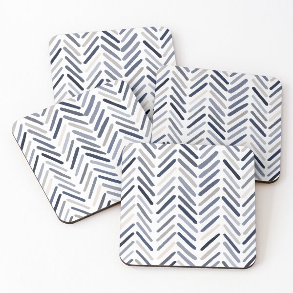 Item preview, Midnight Herringbone  designed and sold by mjp-prints.