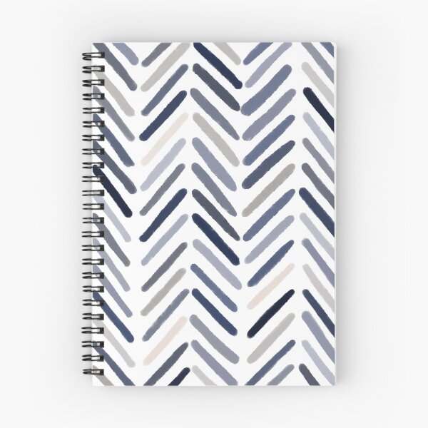 Item preview, Midnight Herringbone  designed and sold by mjp-prints.