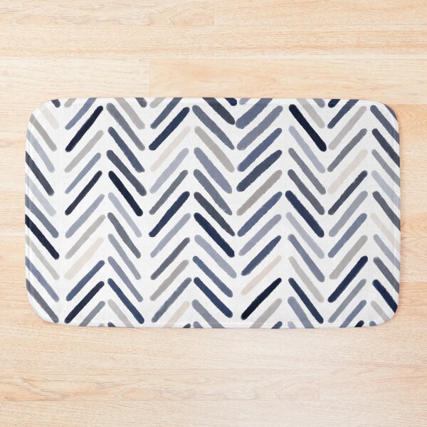 Item preview, Midnight Herringbone  designed and sold by mjp-prints.