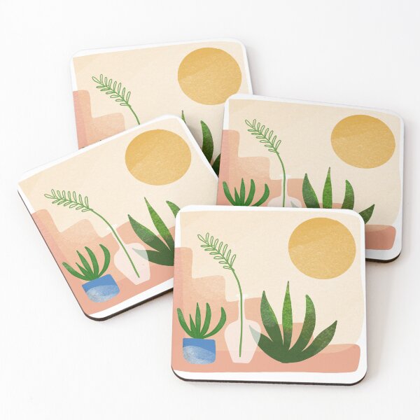 Item preview, Minimal abstract garden designed and sold by pear9650.