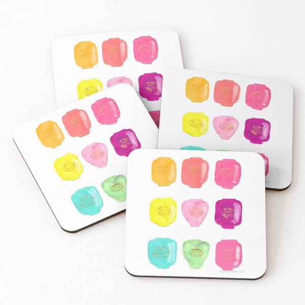 Item preview, 90s Pocket Compact Collection for Nostalgia and Colorful Fun designed and sold by Daydreamer Alley.