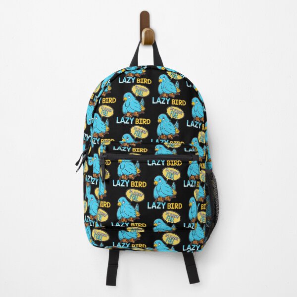 Item preview, I'm Already Full Lazy Bird Sleeping Sleepy Pun designed and sold by perfectpresents.