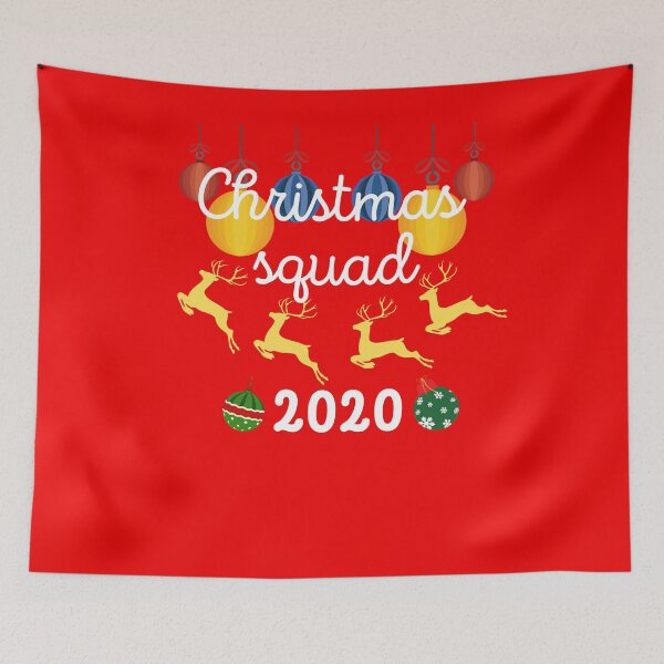 Artikelvorschau, Weihnachtsmannschaft 2020 entworfen und verkauft von i-longmanshop.
