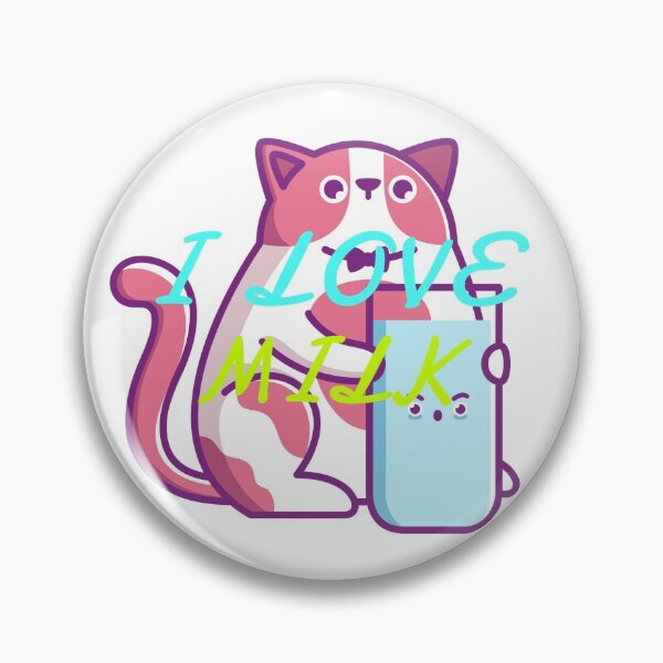 Item preview, I LOVE MILK designed and sold by Alicia Sullivan.