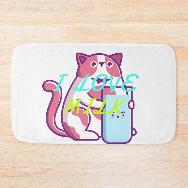 Item preview, I LOVE MILK designed and sold by Alicia Sullivan.