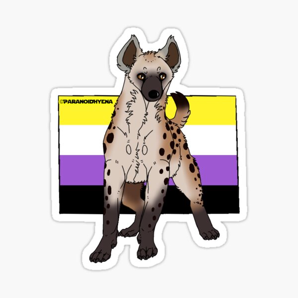 Item preview, NonBinary Yeen designed and sold by ParanoidHyena.