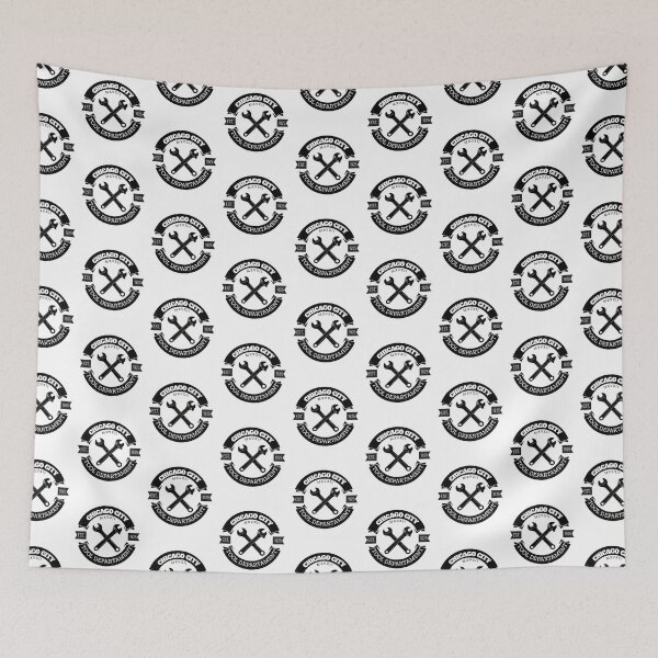 Item preview, Chicago city tool department designed and sold by Style2Vie.