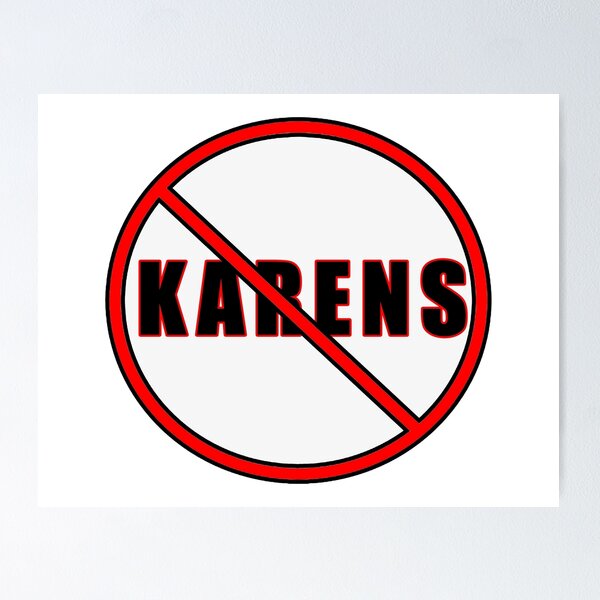 Item preview, No Karens designed and sold by unionpride.