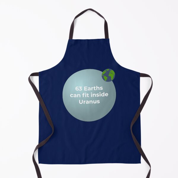 Item preview, 63 Earths can fit inside Uranus designed and sold by Primotees.