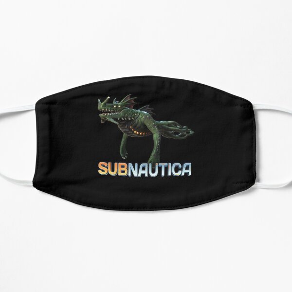 Subnautica - Sea Dragon Leviathan Flat Mask