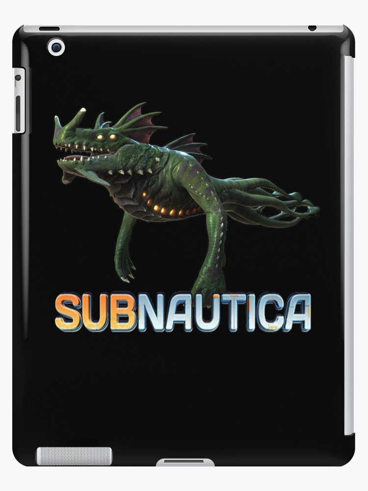 Subnautica Sea Dragon Leviathan Ipad Case Skin By Eloisealle Redbubble