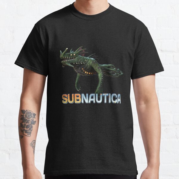 Subnautica - Sea Dragon Leviathan Classic T-Shirt